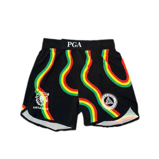 PGA x Rasta Hale: Black Snake Fight Short