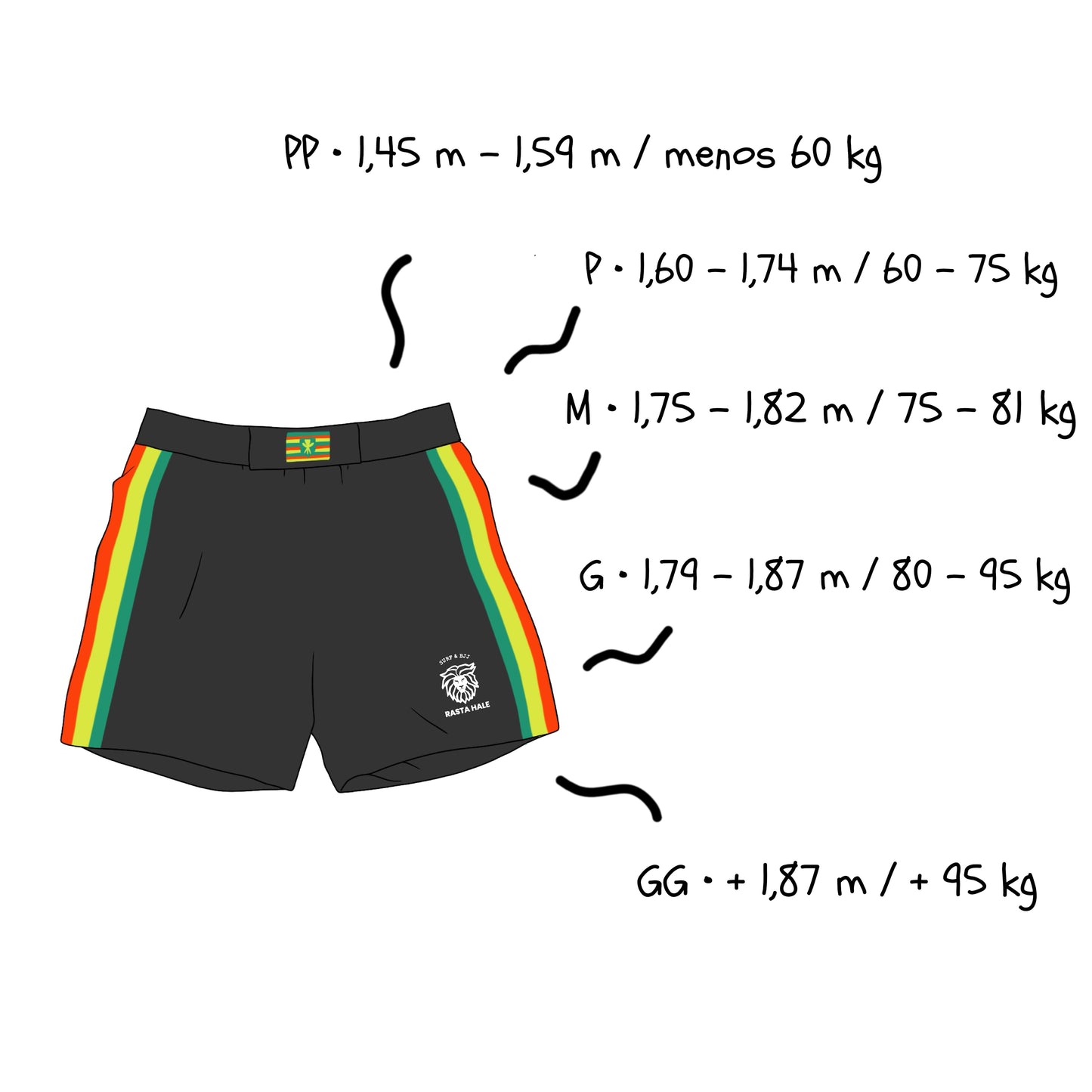 Original Rasta Short